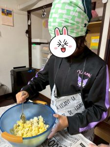 すみれ　調理